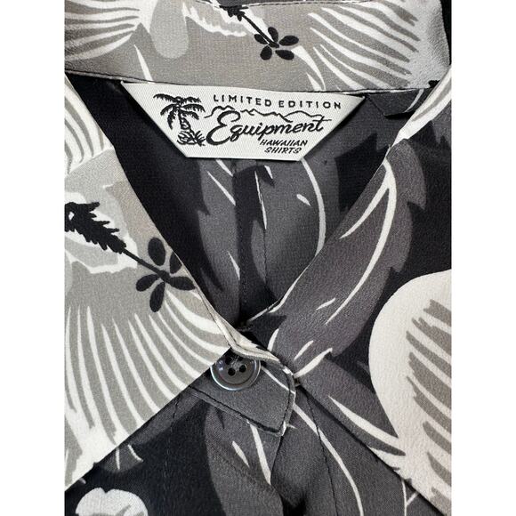 Equipment Limited Edition ($550) Floral Silk Dress Size Medium - Picture 7 of 7